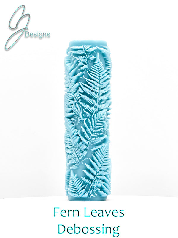 Fern Leaves Deep Impression Texture Rollers