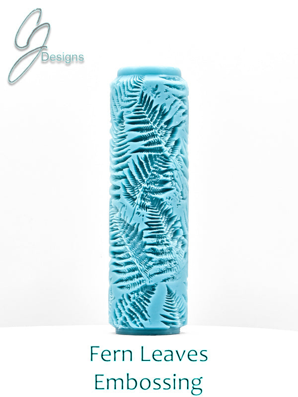 Fern Leaves Deep Impression Texture Rollers