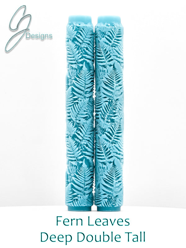 Fern Leaves Deep Impression Texture Rollers