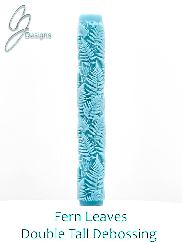 Fern Leaves Deep Impression Texture Rollers