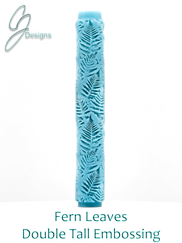 Fern Leaves Deep Impression Texture Rollers