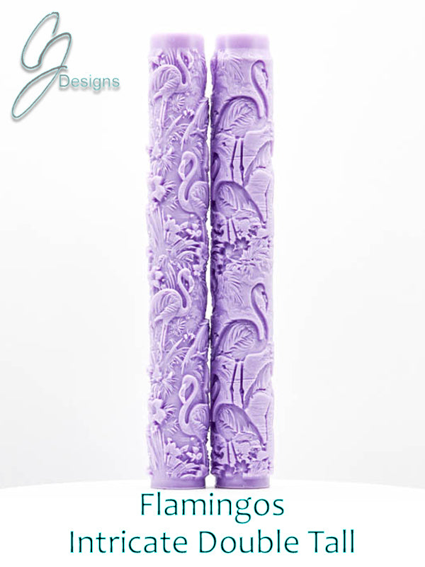 Flamingos Intricate Detail Texture Roller