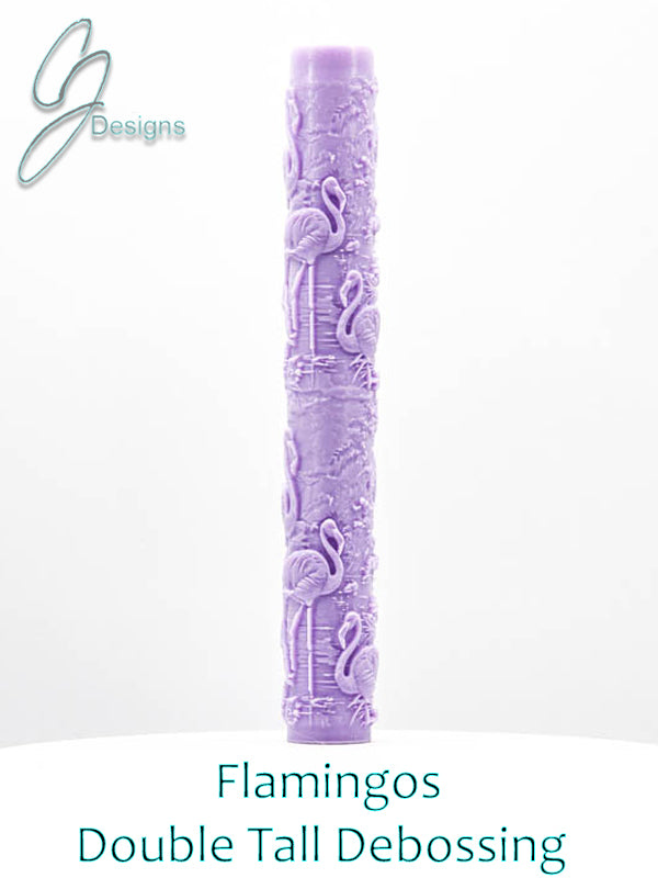 Flamingos Intricate Detail Texture Roller
