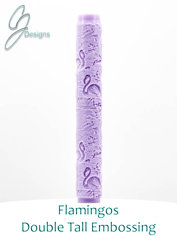 Flamingos Intricate Detail Texture Roller