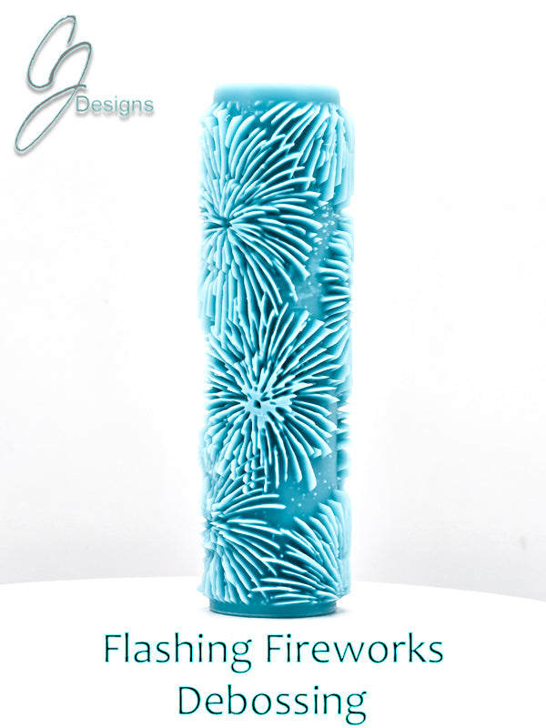 Flashing Fireworks Deep Impression Texture Roller