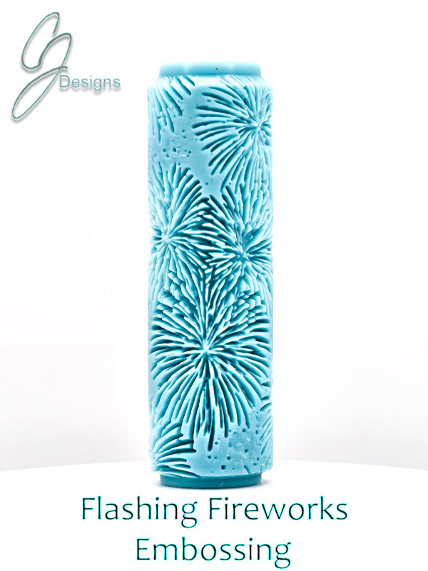 Flashing Fireworks Deep Impression Texture Roller