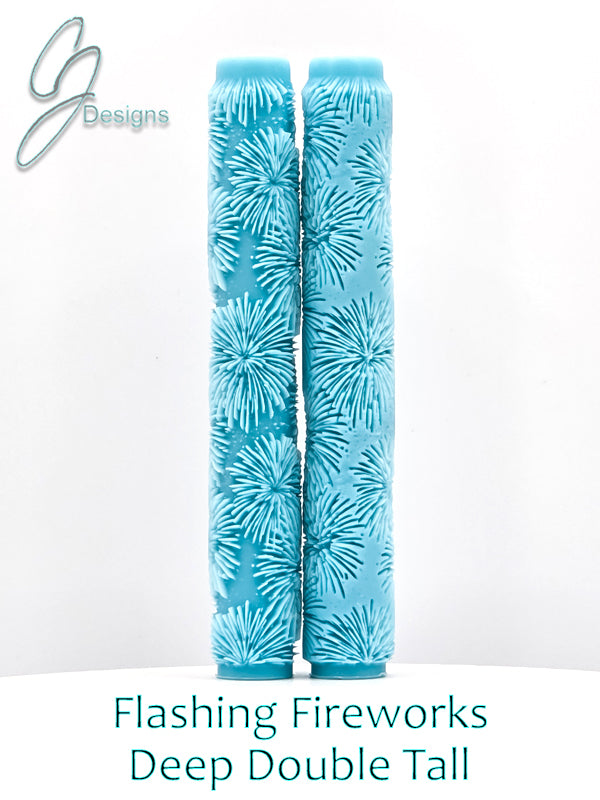 Flashing Fireworks Deep Impression Texture Roller
