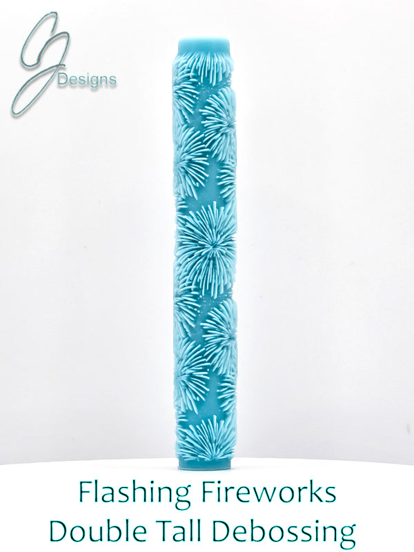 Flashing Fireworks Deep Impression Texture Roller