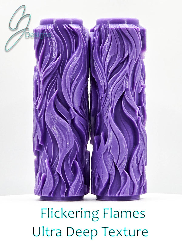 Flickering Flames Elemental Collection Ultra Deep Texture Roller