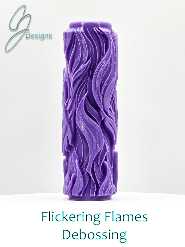 Flickering Flames Elemental Collection Ultra Deep Texture Roller