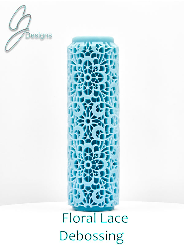 Floral Lace Deep Impression Texture Rollers