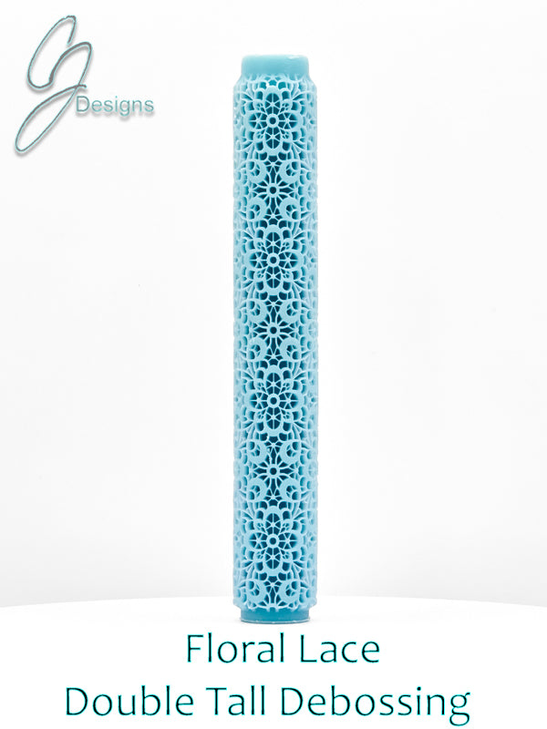 Floral Lace Deep Impression Texture Rollers