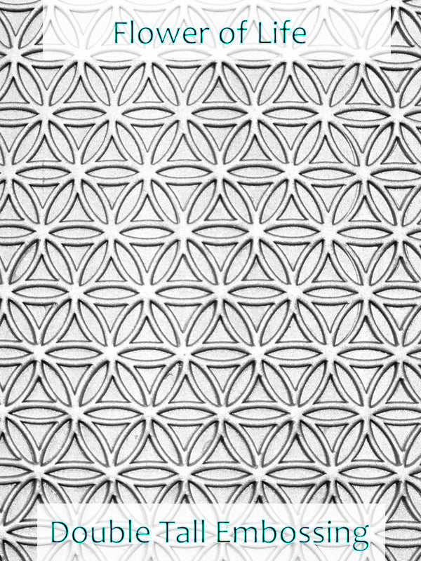 Flower of Life Deep Impression Texture Rollers
