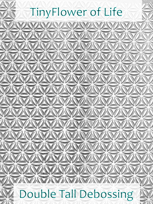 Tiny Flower of Life Deep Impression Texture Rollers