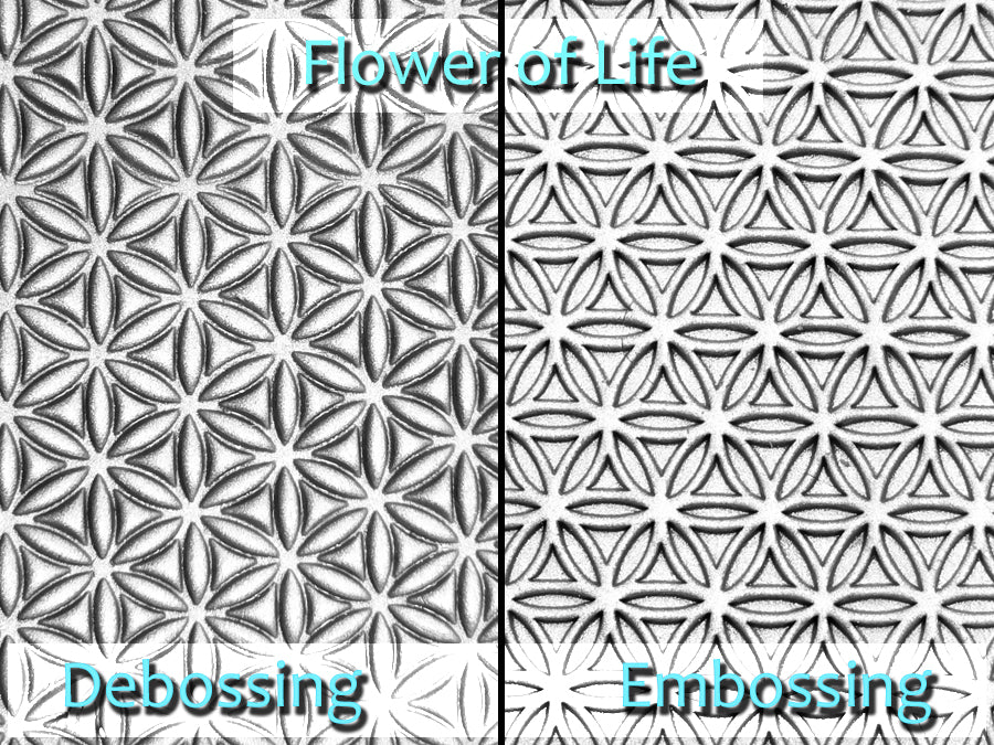 Tiny Flower of Life Deep Impression Texture Rollers
