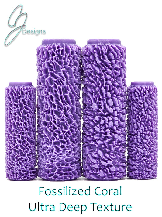 Fossilized Coral Nature's Textures Collection Ultra Deep Texture Roller