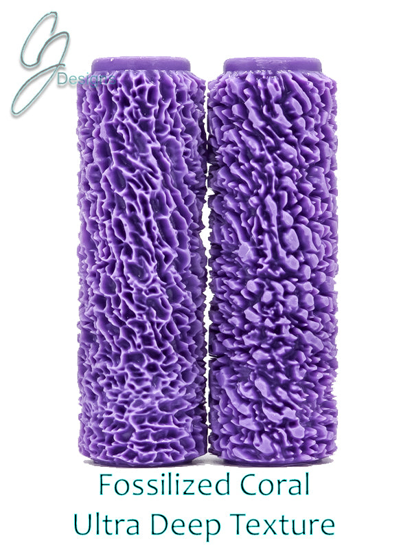 Fossilized Coral Nature's Textures Collection Ultra Deep Texture Roller