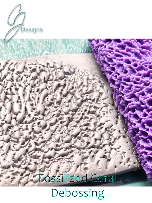 Fossilized Coral Nature's Textures Collection Ultra Deep Texture Roller