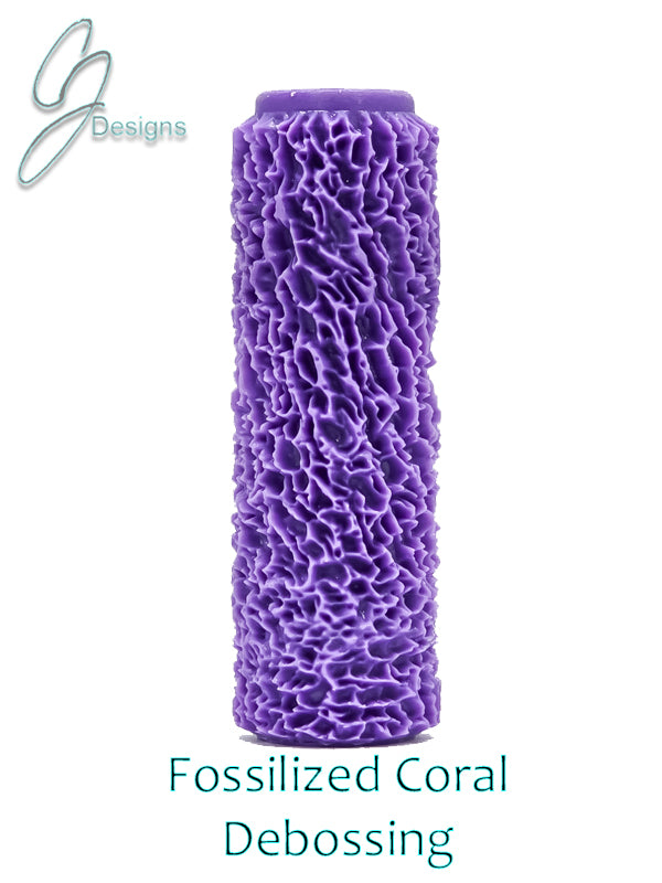 Fossilized Coral Nature's Textures Collection Ultra Deep Texture Roller