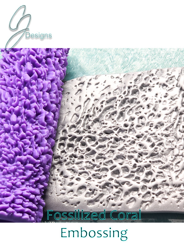 Fossilized Coral Nature's Textures Collection Ultra Deep Texture Roller