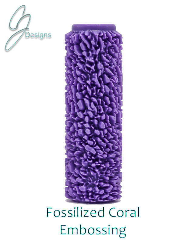 Fossilized Coral Nature's Textures Collection Ultra Deep Texture Roller