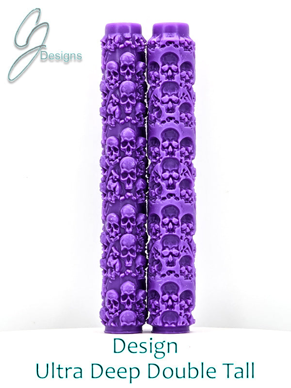 Fossilized Skulls Ultra Deep Texture Roller