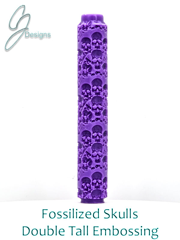 Fossilized Skulls Ultra Deep Texture Roller