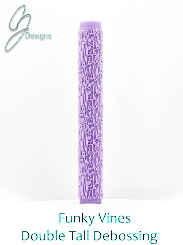 Funky Vines Intricate Detail Texture Roller