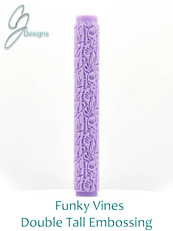 Funky Vines Intricate Detail Texture Roller