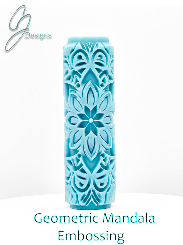 Geometric Mandala Deep Impression Texture Rollers