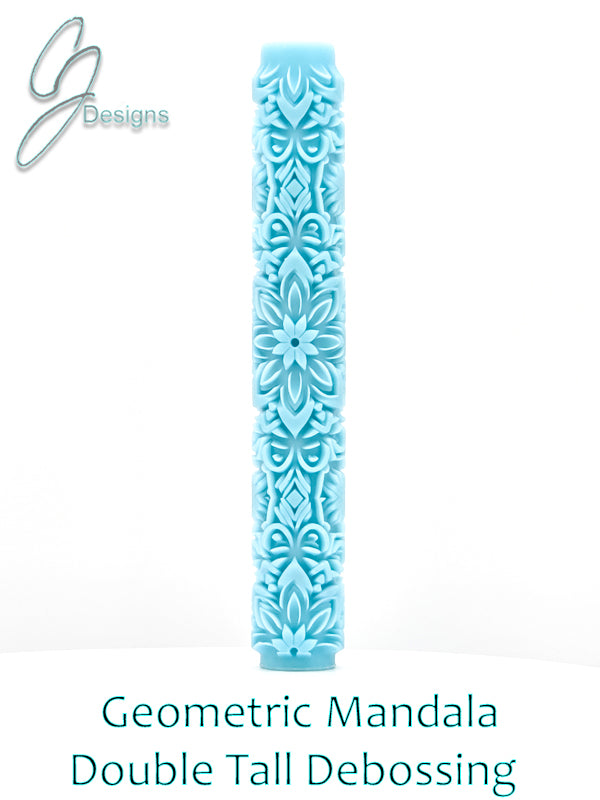 Geometric Mandala Deep Impression Texture Rollers