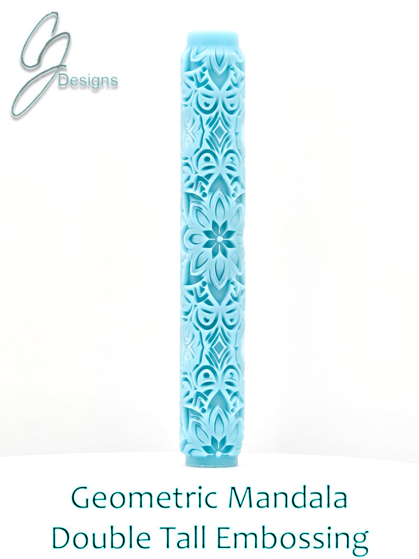 Geometric Mandala Deep Impression Texture Rollers