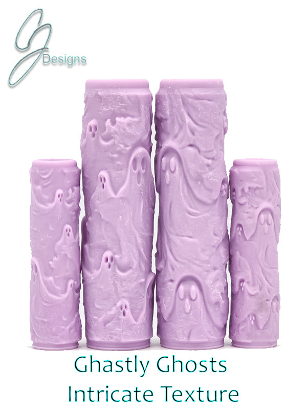 Ghastly Ghosts Intricate Detail Texture Roller