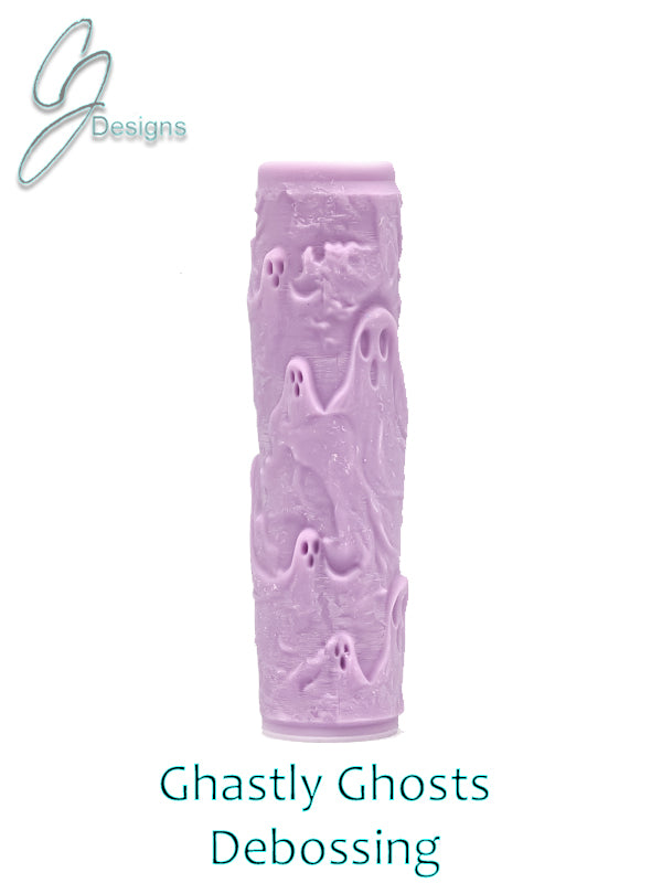 Ghastly Ghosts Intricate Detail Texture Roller
