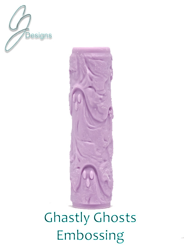 Ghastly Ghosts Intricate Detail Texture Roller