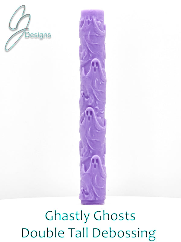 Ghastly Ghosts Intricate Detail Texture Roller