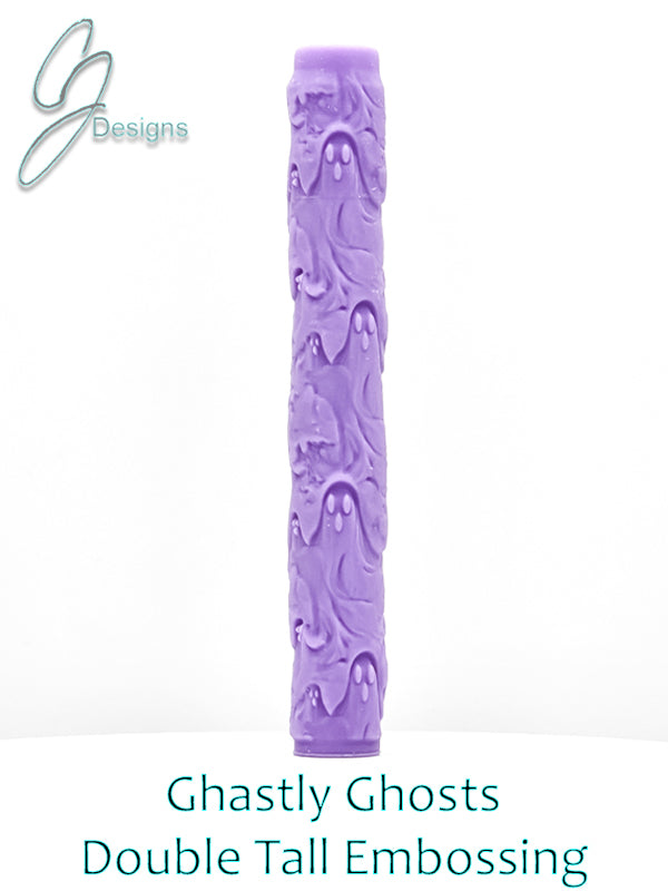 Ghastly Ghosts Intricate Detail Texture Roller