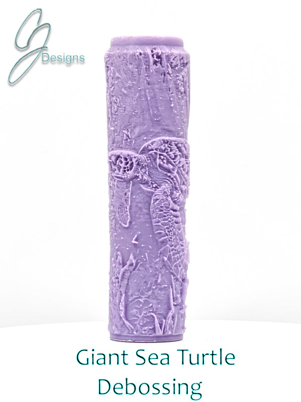 Giant Sea Turtle Intricate Detail Texture Roller