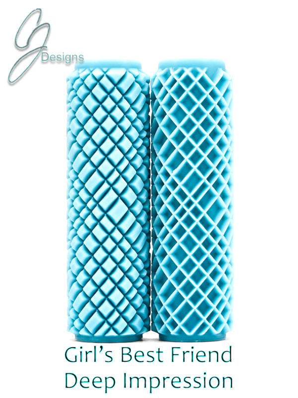 Girl's Best Friend Deep Impression Texture Rollers