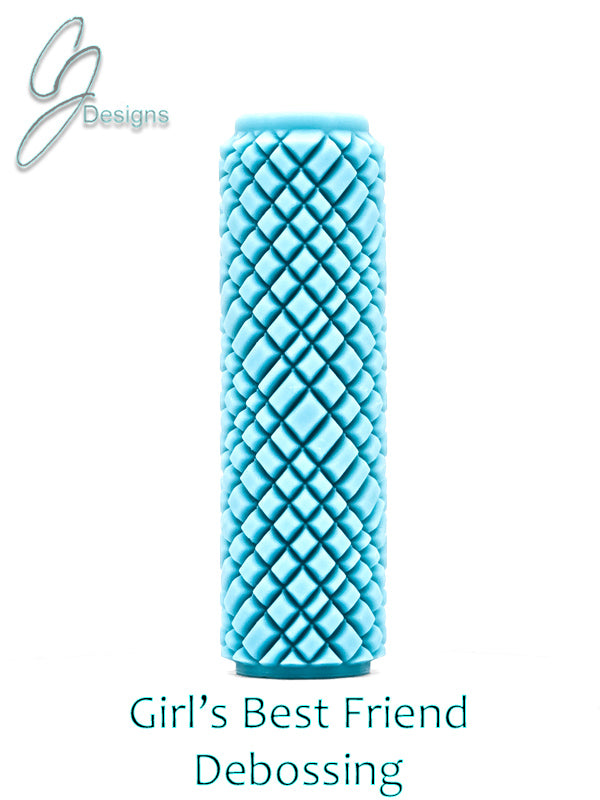 Girl's Best Friend Deep Impression Texture Rollers