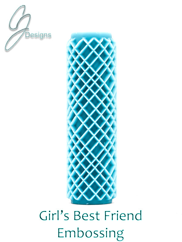 Girl's Best Friend Deep Impression Texture Rollers