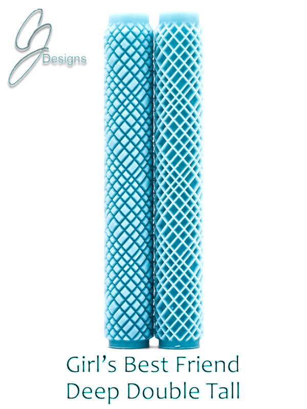 Girl's Best Friend Deep Impression Texture Rollers