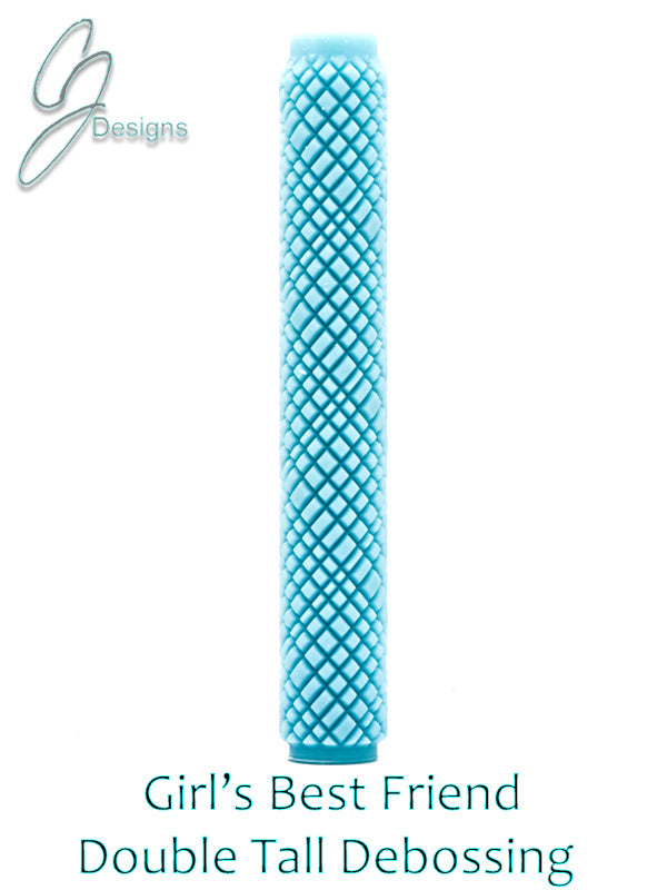 Girl's Best Friend Deep Impression Texture Rollers