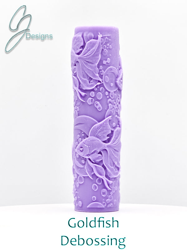 Goldfish Intricate Detail Texture Roller