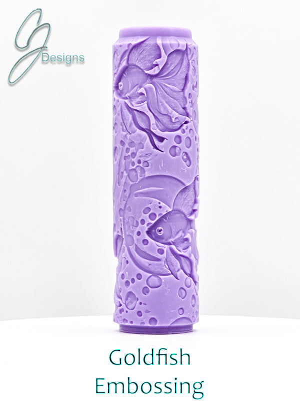Goldfish Intricate Detail Texture Roller