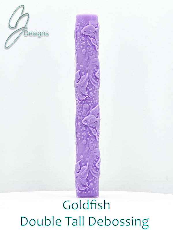 Goldfish Intricate Detail Texture Roller