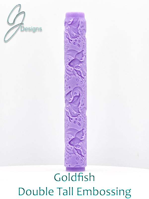 Goldfish Intricate Detail Texture Roller