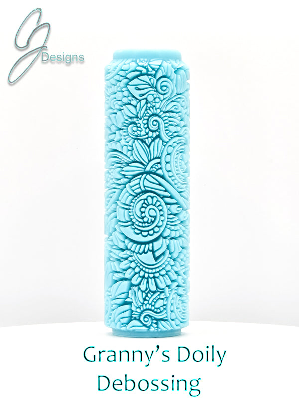 Granny's Doily Deep Impression Texture Rollers