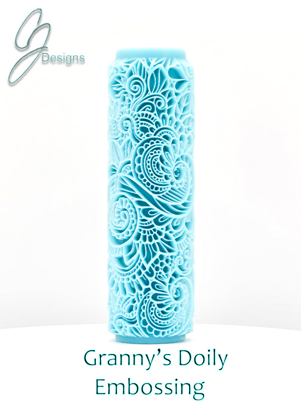 Granny's Doily Deep Impression Texture Rollers