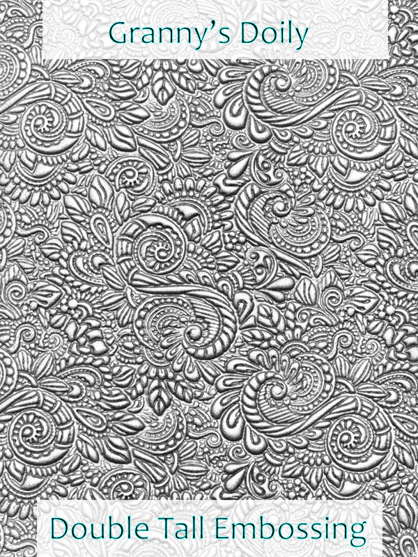 Granny's Doily Deep Impression Texture Rollers